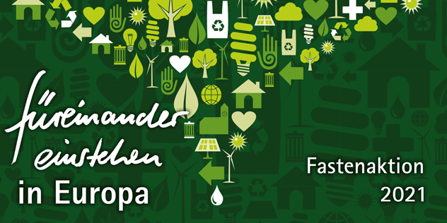 Fastenaktion ELKB 2021 Banner Fastenaktion ELKB 2021 Banner