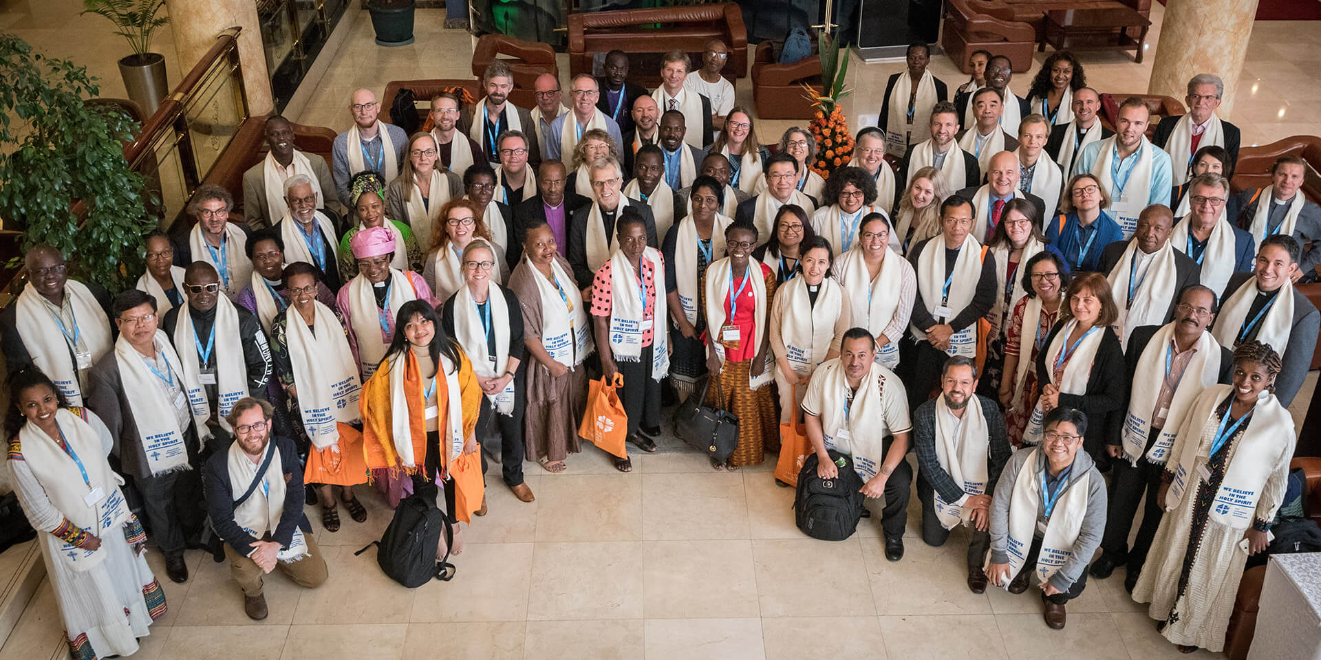 Konsultation des Lutherischen Weltbundes in Addis Abeba 2019. 