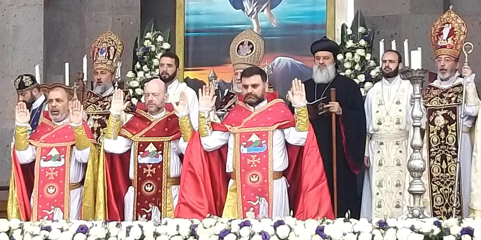 Bischofweihe des armenisch-apostolischen Bischofs für Deutschland
