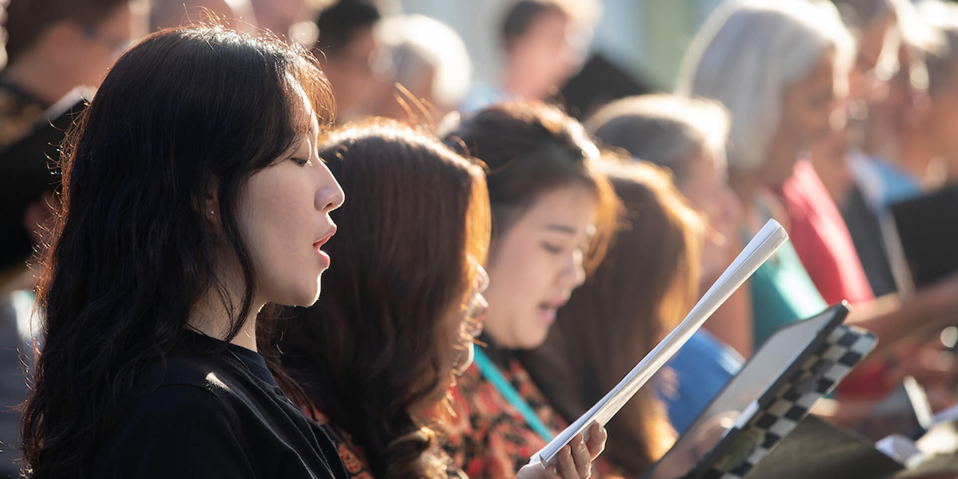 Frauen singen im Gottesdienst,© WCC/Dubose